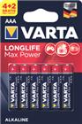 Varta LONGLIFE MAX POWER Batterij, niet oplaadbaar | 04703.101.436