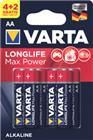 Varta LONGLIFE MAX POWER Batterij, niet oplaadbaar | 04706.101.436