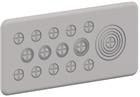 ABB ComfortLine Invoerplaat sparing kast/lessenaar | 2CPX052438R9999