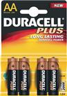 Duracell Alkaline plus batterij lr6 1,5 v AA 14,5x50,5