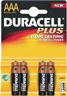 Duracell Alkaline plus batterij lr03 1,5 v AAA 10,5x44,5
