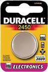 Duracell knoopcel batterij, lithium/mangaandioxide, 3V, 620mAh