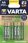 Varta Recharge Accu Recycled Batterij, oplaadbaar | 56816.101.476