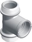 Henco Fitting met 3 aansluitingen | VDEK-T05