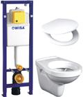 Wisa XS Inbouwreservoir met frame | 8050452789