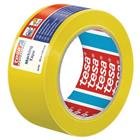 Geplastificeerde PVC-tape voor tijdelijke grondmarkering 60760 - tesa