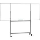 Mobiel whiteboard drieluik standaard - Maul