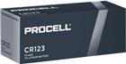 Duracell Procell Batterij, niet oplaadbaar | BDPCR123A