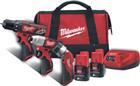 Milwaukee M12 Gereedschapset | 4933441225