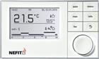 Nefit-Bosch Ruimteklokthermostaat | 7738112367