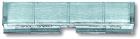 ABB Busch-Jaeger Toebehoren centraalplaat Tekstplaathouder | 2CKA001799A0162