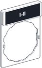 Schneider Electric Harmony XB Tekstplaathouder | ZBY2179