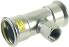 VSH XPRESS RVS GAS Fitting met 3 aansluitingen | 6211051