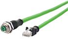 Metz Connect PGAX5 Patchkabel twisted pair v industrie | 142M2X25020