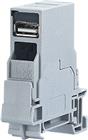 Metz Connect E-DAT Draagbeugel/adapter voor DIN-rail | 1401U06113KE