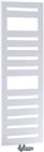 Zehnder Metropolitan Spa Handdoekradiator (elektrisch) | METM-180-060/GD