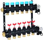Henco UFH-MDK Verdeler voor hydronische circuits | UFH-0605MDK04-03L