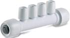 Wavin CV/perslucht/tap/koelwater verdeler | 4442922104