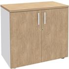 Lage kast Urban met matte handgreep 72x80 cm 1 legbord - zelf te monteren