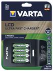 Varta LCD Ultra Fast Charger+ Universele batterijlader | 57685.101.441