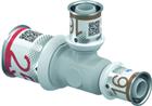 Uponor S-Press PLUS Fitting met 3 aansluitingen | 1039953