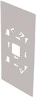 Bticino Classe 100 Montageframe voor deurstation | BT344282REN