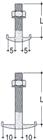 ABB APO Verbindingselement profielrail | 4TBO858011C0100