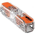 doorvoerconnector voor alle soorten geleiders max. 4 mmÂ² 2-d