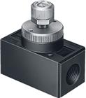 Festo Speed controll w check valve (pneu) | 3720