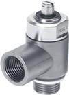Festo Speed controll w check valve (pneu) | 161404