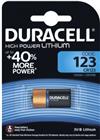 Duracell Ultra photo Batterij, niet oplaadbaar | DL123