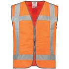 Veiligheidsvest RWS Rits - TRICORP SAFETY