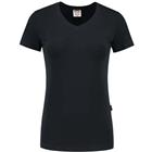 T-Shirt V Hals Fitted Dames - TRICORP CASUAL