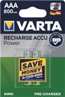 Varta Recharge Accu Power Batterij, oplaadbaar | 56703.101.402