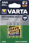Varta Recharge Accu Power Batterij, oplaadbaar | 56703.101.404