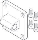Festo Mounting bracket cylinder | 151534