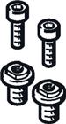 Festo Mounting bracket cylinder | 548802