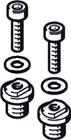 Festo Mounting bracket cylinder | 548804