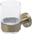 Geesa Nemox Brushed gold Glashouder | 916502-07