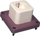 ABB Hafobox Deksel voor opbouwdoos wand/plafond | 1SPA007130F9214