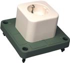 ABB Hafobox Deksel voor opbouwdoos wand/plafond | 1SPA007130F9216
