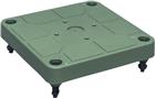 ABB Hafobox Deksel voor opbouwdoos wand/plafond | 1SPA007130F9160