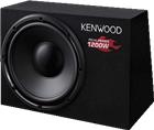 Kenwood Autoluidspreker | KSC-W1200B