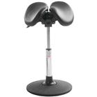 Kruk Echo 2 delen model met flexibele basis, leer - Global Professional Seating