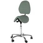 Stoel Dalton-zadel Euromatic-rugleuning medium model Cura - Global Professional Seating