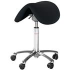 Stoel met Dalton-zadel Flexmatic laag model Cura - Global Professional Seating