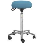 Kruk alu50 model met hoge zitting Tetra, 3D stof - Global Professional Seating