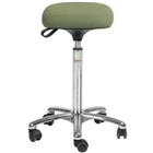 Kruk alu50 hoog model zitting Tetra Cura - Global Professional Seating