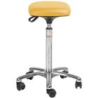 Kruk alu50 hoog model zitting Tetra imitatieleer - Global Professional Seating