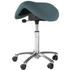 Stoel met Dalton-zadel Easyseat laag model Cura - Global Professional Seating